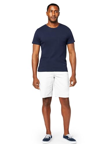 Dockers Men's Perfect Shorts, Weiße Kappe, 31W Dockers Men's Perfect Shorts, Weiße Kappe, 31W von Dockers