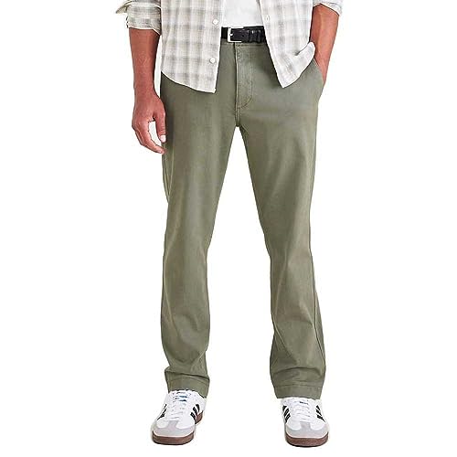 Dockers Men's SMART 360 Flex California Khaki Slim Casual Chinos, CAMO, 38W 32L von Dockers