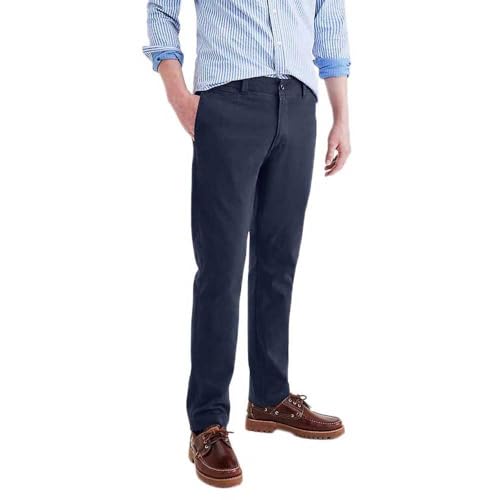 Dockers Men's SMART 360 Flex California Khaki Slim Casual Chinos, Navy Blazer, 36W 36L von Dockers