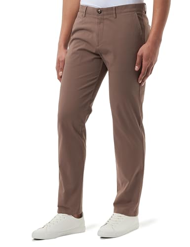 Dockers Men's SMART 360 Flex Chino Slim Refined Chinos, Coffee Quartz, 33W x 30L von Dockers