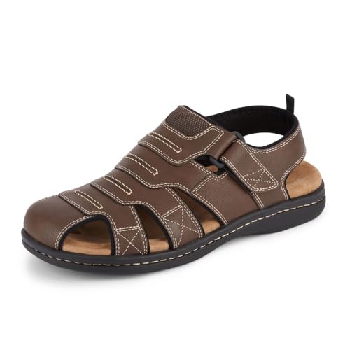 Dockers Men's Searose Fisherman Sandal, Briar, 7 M US von Dockers