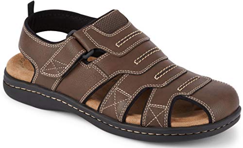 DOCKERS Men's Searose Fisherman Sandal, briar, 15 M US von Dockers