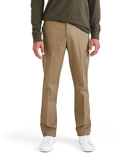 Dockers Men's Signature Stain Defender Straight Pants, New British Khaki, 31W/30L Dockers Men's Signature Stain Defender Straight Pants, New British Khaki, 31W/30L von Dockers