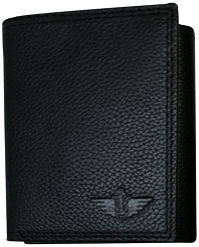 Dockers Men's Trifold Wallet, Black, OS von Dockers