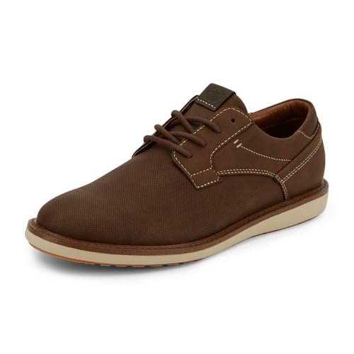 Dockers Mens Blake Casual Oxford Shoe, Dark Tan, 10 M von Dockers