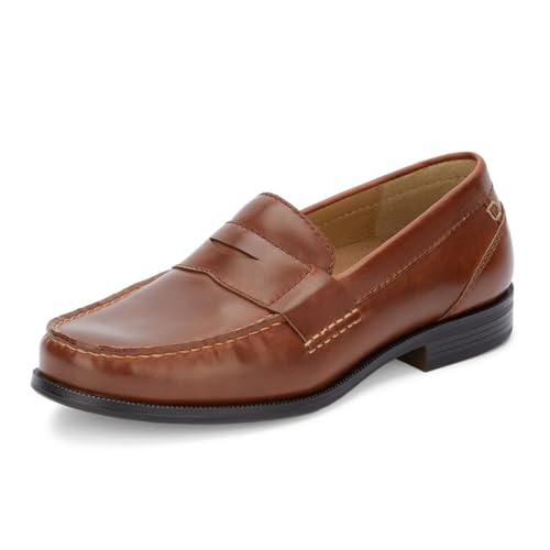 Dockers Mens Colleague Dress Penny Loafer Shoe, Tan, 11 M von Dockers