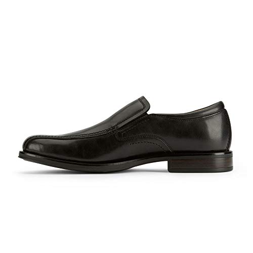 Dockers Mens Greer Dress Run Off Loafer Shoe, Black, 8 W von Dockers