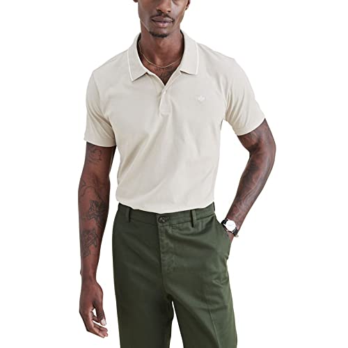 Dockers Perfect Polo Polos Men's Sahara Khaki L von Dockers