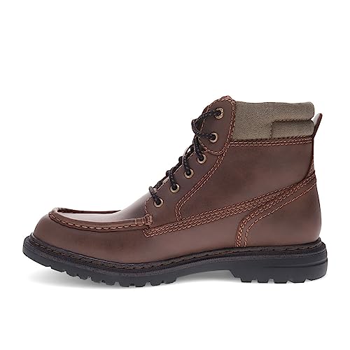 Dockers Rockford Herren-Schuhe, robust, lässig, klassisch, Moc Toe, Briar, 43 EU von Dockers