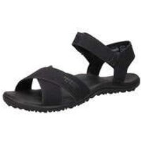 Dockers Sandale Damen schwarz|schwarz von Dockers