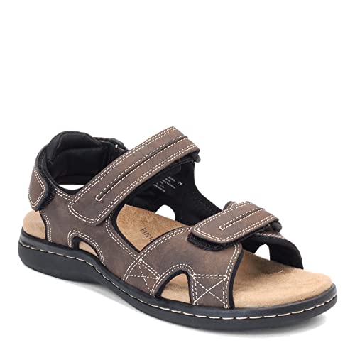 Dockers Sandalen, Braun Dunkel, 12 Wide von Dockers