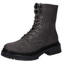 Dockers Schnür Boots Damen grau von Dockers