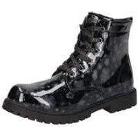 Dockers Schnür Boots Mädchen schwarz|schwarz von Dockers