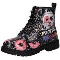 Dockers Schnür Boots Mädchen schwarz|schwarz|schwarz|schwarz von Dockers