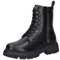 Dockers Schnür Boots Mädchen schwarz von Dockers
