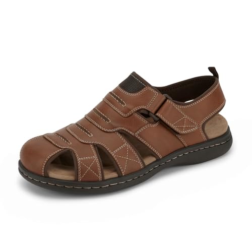 Dockers Searose Fisherman Sandalen für Herren, Braun (rust), 41 EU von Dockers