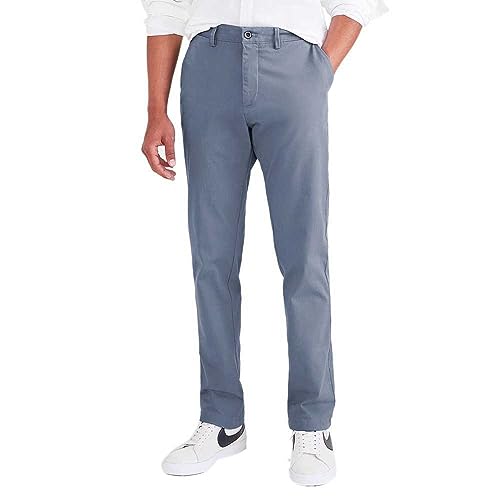 Dockers Smart 360 Flex Chino Slim Slim Blue Fusion 28 32 von Dockers