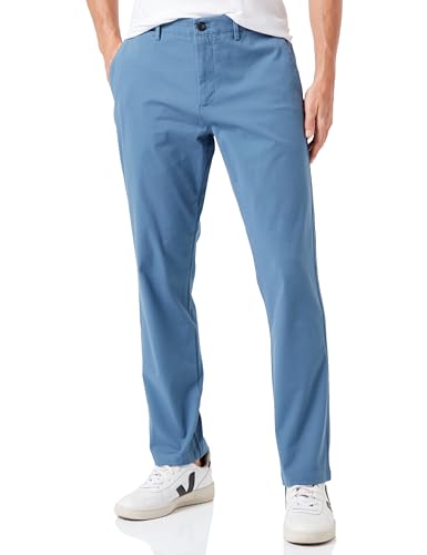 Dockers Smart 360 Flex Chino Slim Slim Blue Fusion 33 30 von Dockers