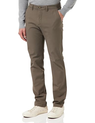 Dockers Smart 360 Flex Chino Slim Slim Khaki Green 30 30 von Dockers