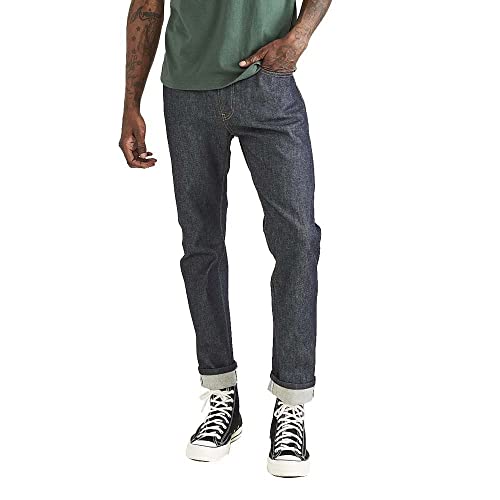 Dockers Smart 360 Flex Jean Cut Slim Slim Dark Indigo Rinse 32 34 von Dockers