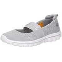 Dockers Spangenballerina Damen grau|grau|grau|grau|grau|grau|grau|grau von Dockers