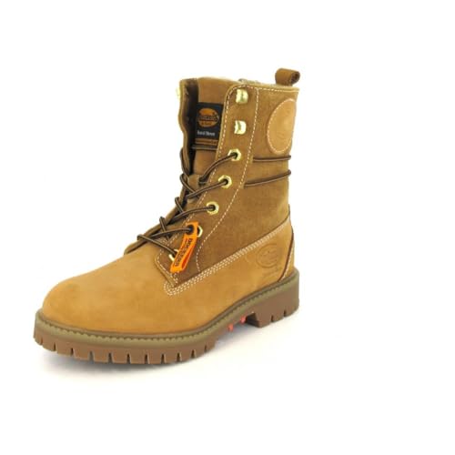 Dockers Stiefel 910 golden tan Größe 40, Farbe: 910 golden tan von Dockers