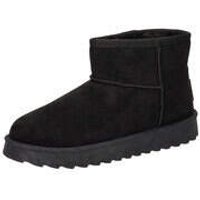 Dockers Winter Boots Damen schwarz|schwarz von Dockers