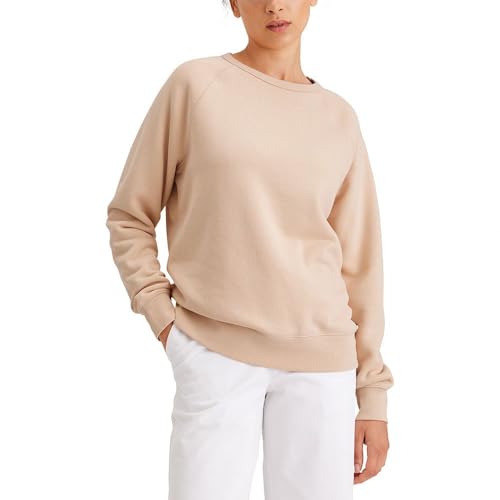 Dockers Women's Crewneck Sweatshirts, Apple Blossom, XL von Dockers