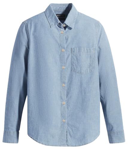 Dockers Women's ORIGINAL Shirts, Lago, Large von Dockers