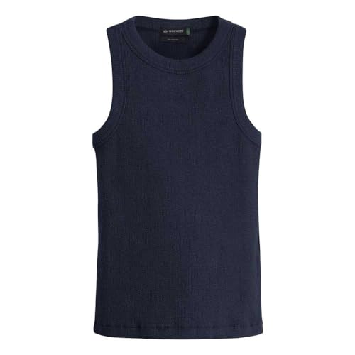 Dockers Damen Rib Knit Tank TEES, Navy Blazer, XL EU von Dockers