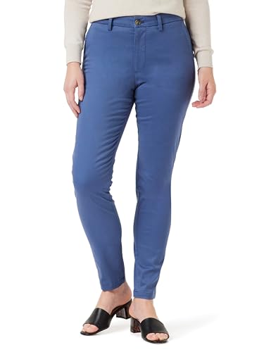 Dockers Women's Weekend Chino Skinny Casual Chinos, Vintage Indigo, 48 Tall von Dockers