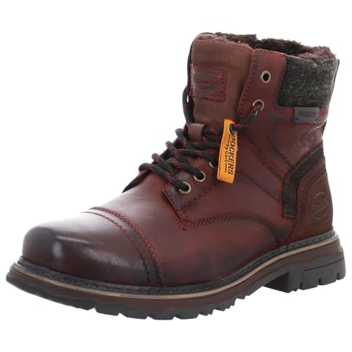 Dockers by Gerli 51GL103-140 - Herren Boots - 470-Cognac, Größe:43 EU von Dockers