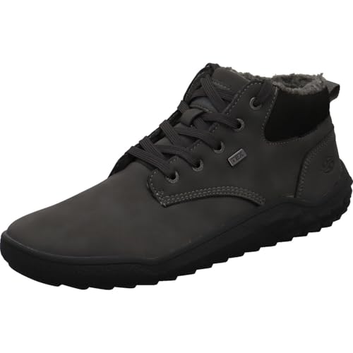 Dockers by Gerli Herren Barfußschuh in Grau mit Docktex Membran, wasserabweisend, für Winter. dunkelgrau Gr. 40 von Dockers