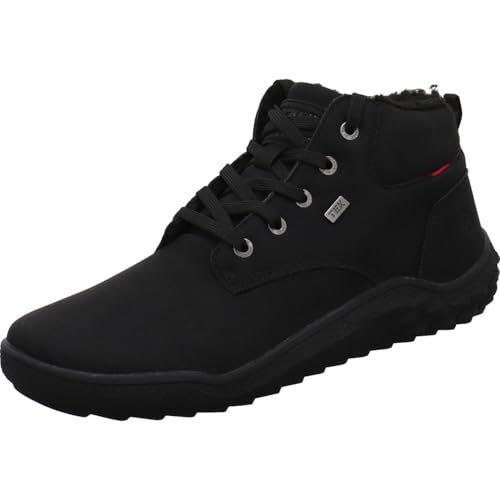 Dockers by Gerli Herren Barfußschuh in Schwarz mit Docktex Membran, wasserabweisend, für Winter. schwarz Gr. 42 von Dockers