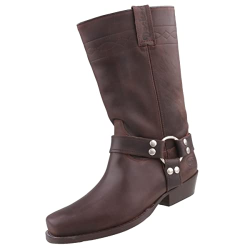 Dockers by Gerli Herren Biker Boots 030140-006044 Braun, Schuhgröße:EUR 45 von Dockers