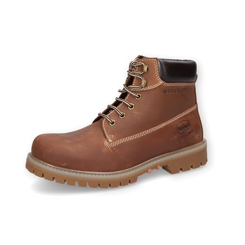 Dockers by Gerli Herren Stiefel Hellbraun EU 49 von Dockers