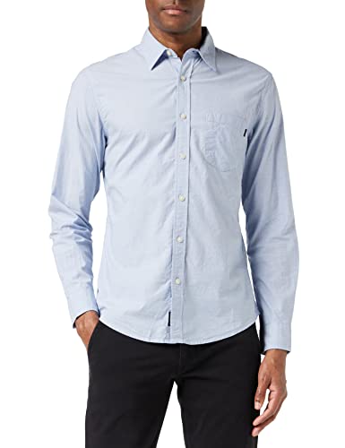 DockersMensORIGINAL SHIRT SLIMA1114M -END ON END DELFT von Dockers