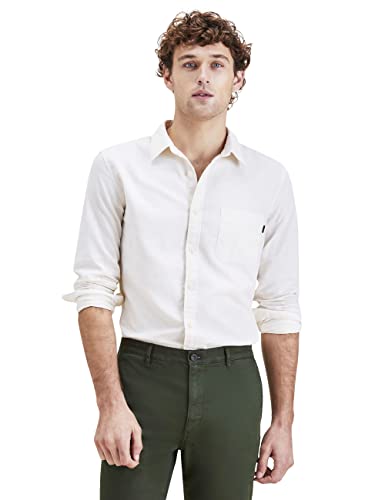 DockersMensORIGINAL SHIRT SLIMA1114S -EGRET von Dockers