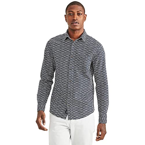 DockersMensORIGINAL SHIRT SLIMA1114S -MILLER DOCKERS NAVY von Dockers