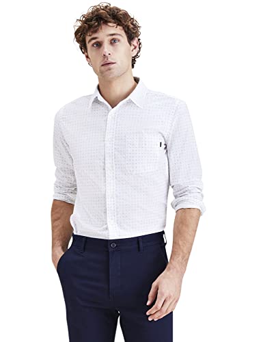 DockersMensORIGINAL SHIRT SLIMA1114XXL -ALPINE POPLIN BLUE BELL von Dockers