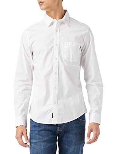 DockersMensORIGINAL SHIRT SLIMA1114XXL -LUCENT WHITE von Dockers