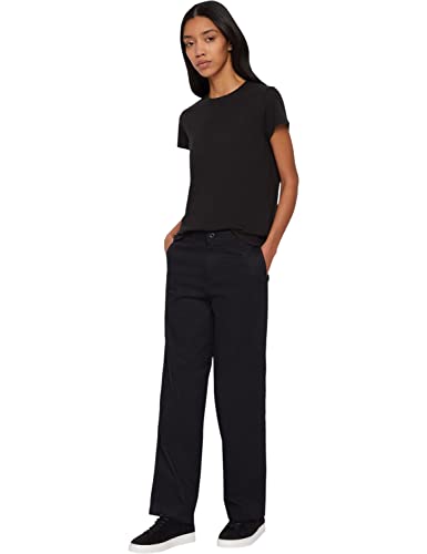 HIGH WAIST CHINO HIGH STRAIGHT BEAUTIFUL BLACK 31 L von Dockers