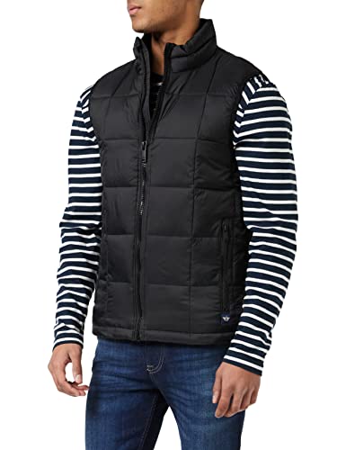 Dockers Herren Nylon Lightweight Quilted Vest, BEAUTIFUL BLACK, M EU von Dockers