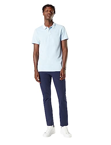 Dockers Herren Hose, SMART 360 FLEX ALPHA SKINNY, Pembroke, 33W / 30L von Dockers