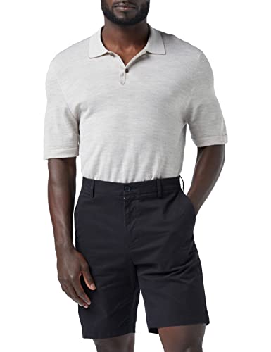 Dockers Herren Smart Supreme Flex Modern Chino Short Hose, Beautiful Black, 34W EU von Dockers