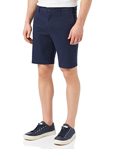 Dockers Herren Smart Supreme Flex Modern Chino Short Hose, Navy Blazer, 36 EU von Dockers