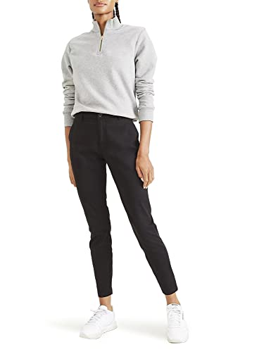 Dockers Damen Fit, Tall WEEKEND CHINO SKINNY, Beautiful Black, 26 Lang EU von Dockers