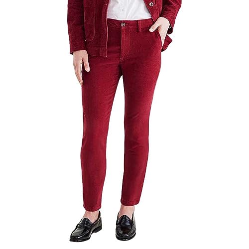 WEEKEND CHINO SKINNY SKINNY TIBETAN RED 30 L von Dockers