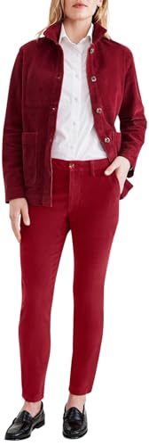 WEEKEND CHINO SKINNY SKINNY TIBETAN RED 31 L von Dockers