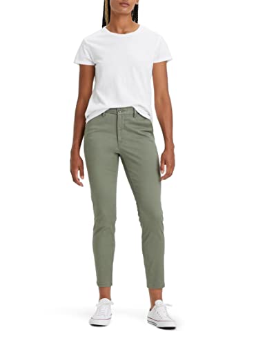 Dockers Damen Weekend Chino Skinny Hose, Camo, 26 EU von Dockers